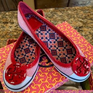 Tory Burch ballet sneakers